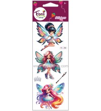 KANATLI PERİ STICKER FC-258